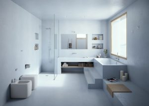 Bagno con resina 06