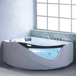 Vasca idromassaggio angolare